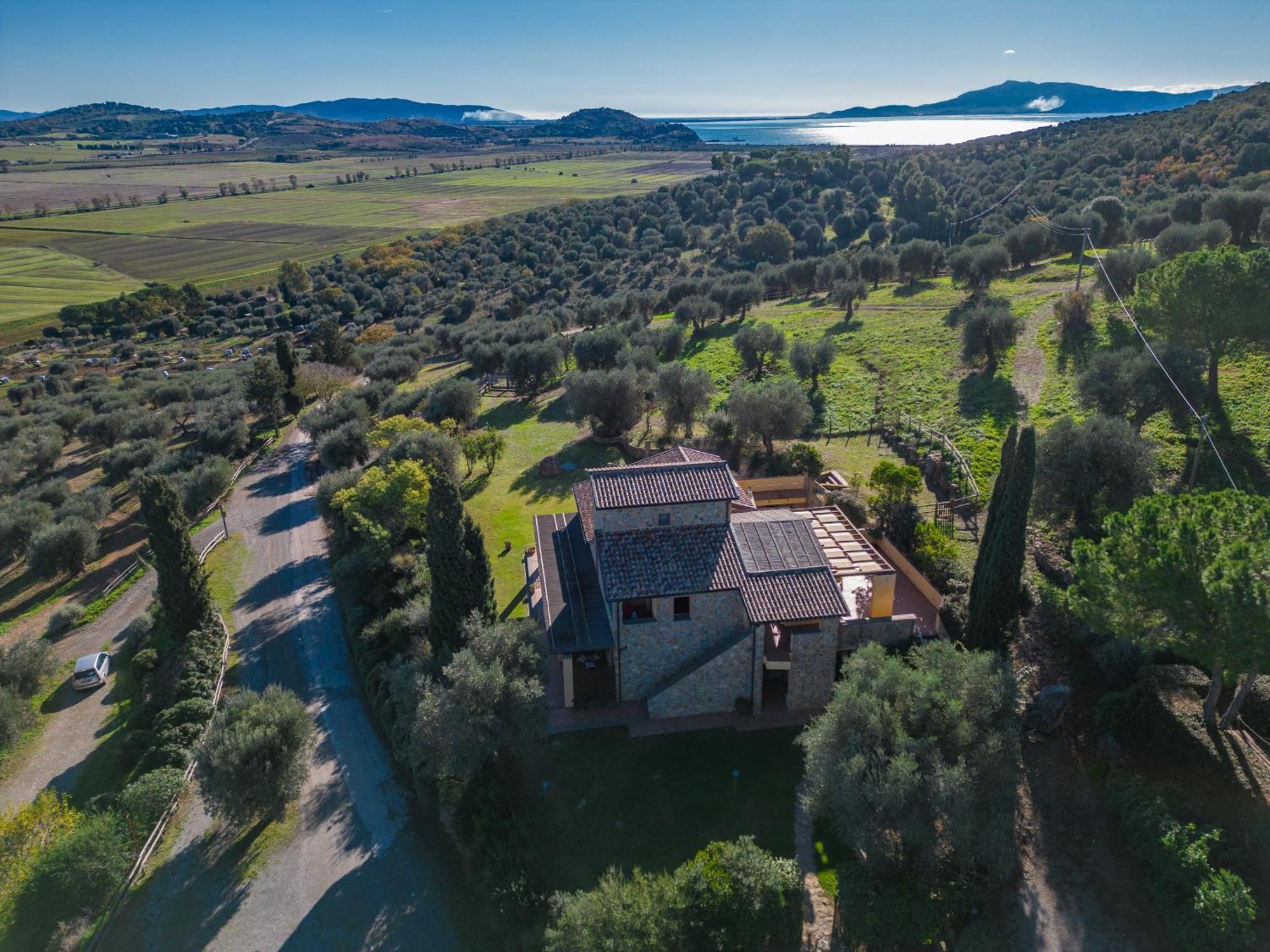 Agriturismo Buratta Fonteblanda Exterior foto